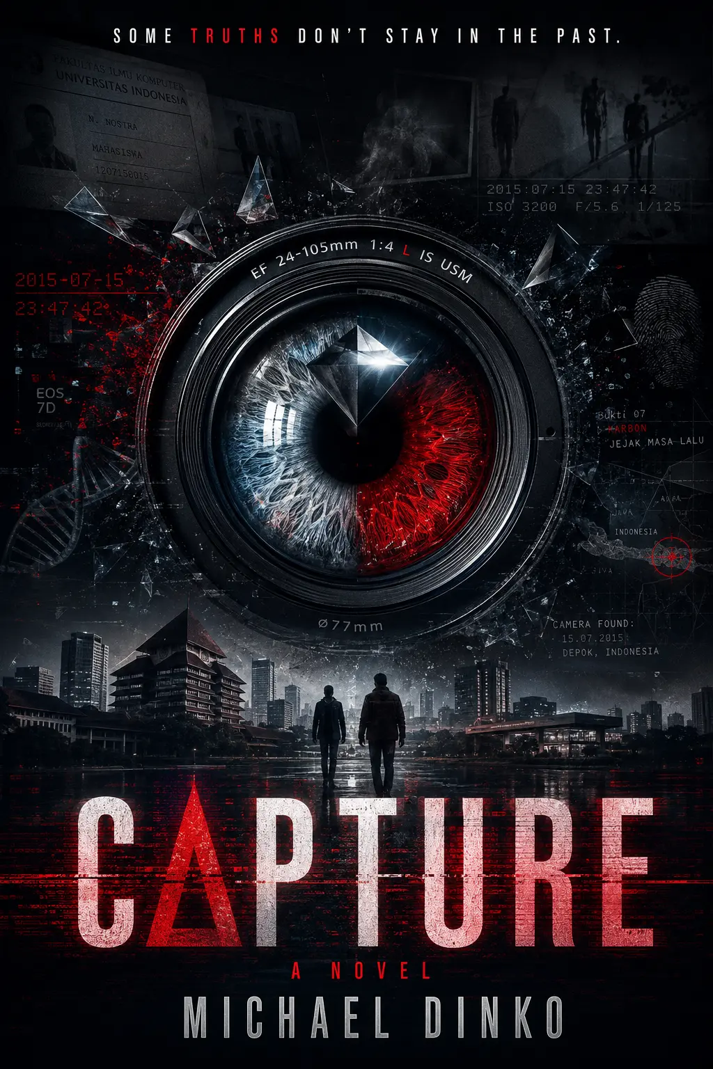 CAPTURE book cover
