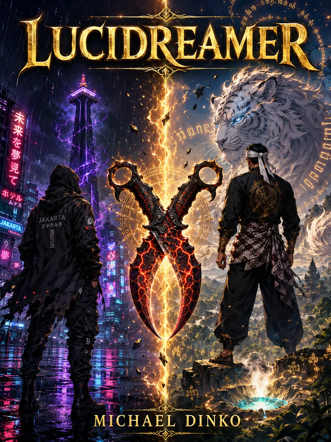 LUCIDREAMER book cover