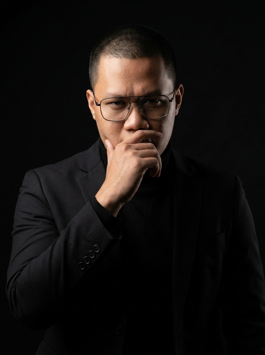 Portrait of Michael Dinko